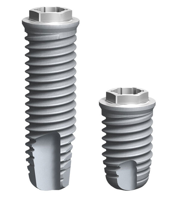 Kurze Implantate - Kurze Zahnimplantate